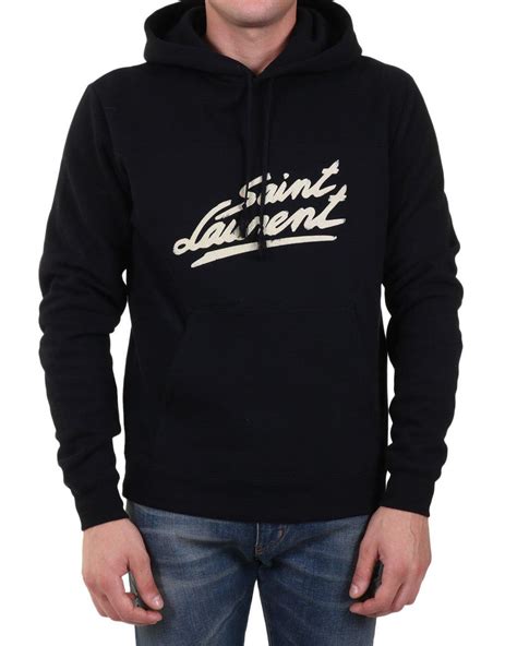 saint laurent men's hoodie